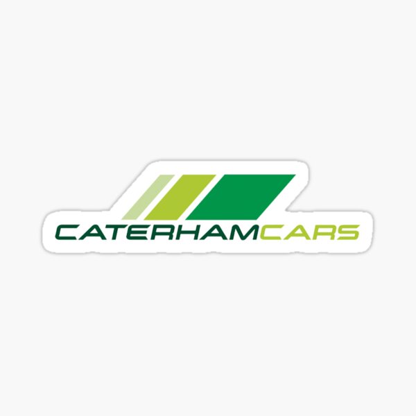 Caterham Cars Sticker For Sale By Clasiccarts Redbubble