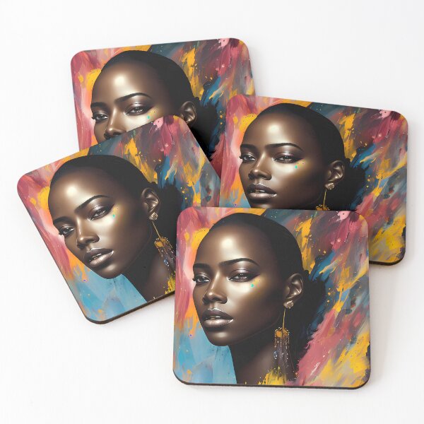 Item preview, Urban Woman Graffiti Oil Painting Splattered designed and sold by SableSyndciate.