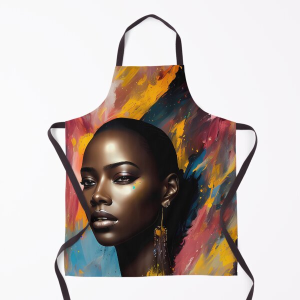 Item preview, Urban Woman Graffiti Oil Painting Splattered designed and sold by SableSyndciate.