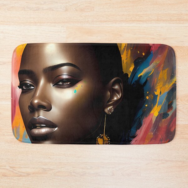 Item preview, Urban Woman Graffiti Oil Painting Splattered designed and sold by SableSyndciate.