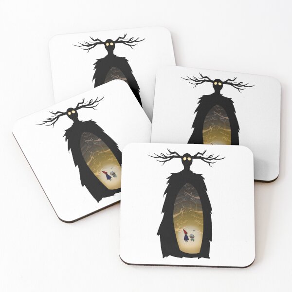 Item preview, The Beast of the Woods designed and sold by Autumn Fineberg.