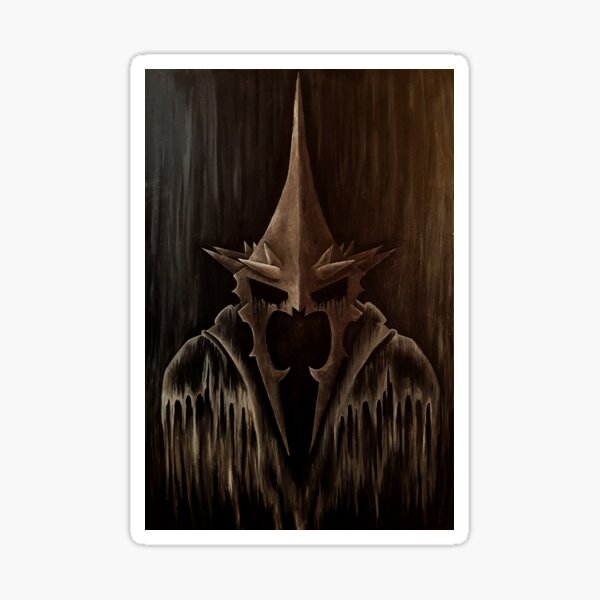 The Mighty King Sticker