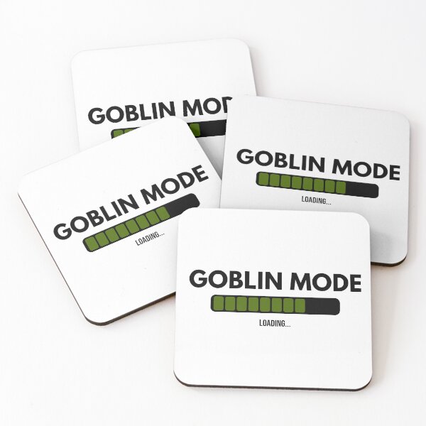 Item preview, Funny Goblin Mode Loading Meme, Mental Health Gift, Lazy Humor designed and sold by CuddleStore.