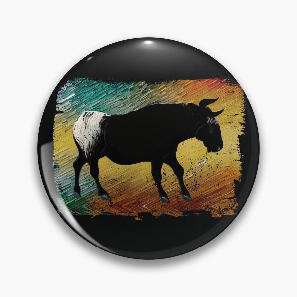 Item preview, Camargue bull painting designed and sold by Astralia.