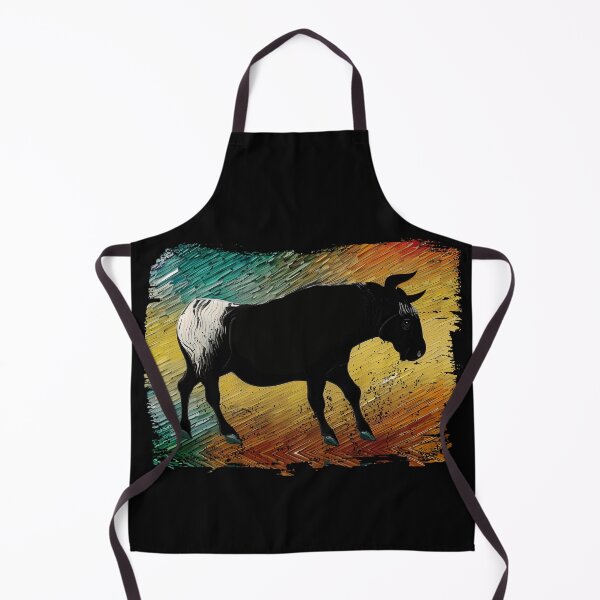 Item preview, Camargue bull painting designed and sold by Astralia.