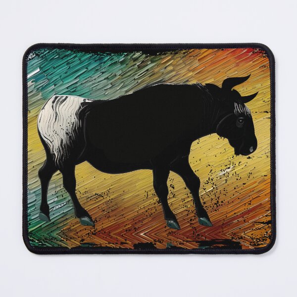 Item preview, Camargue bull painting designed and sold by Astralia.