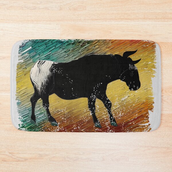 Item preview, Camargue bull painting designed and sold by Astralia.