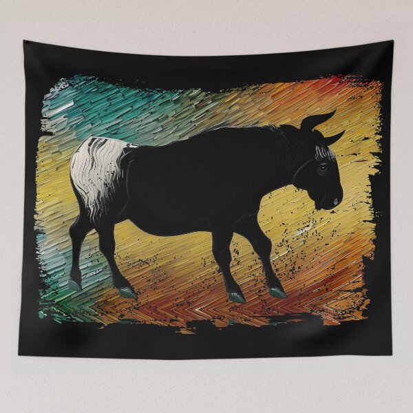 Item preview, Camargue bull painting designed and sold by Astralia.