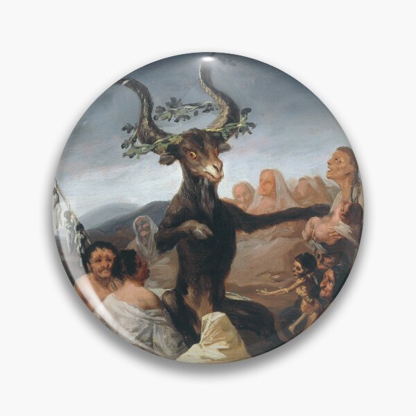 Item preview, Goya - Witches Sabbath designed and sold by Orcsome Originals.