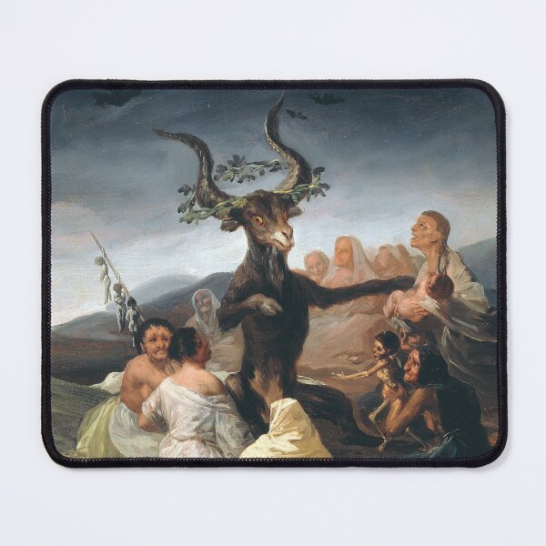 Item preview, Goya - Witches Sabbath designed and sold by Orcsome Originals.
