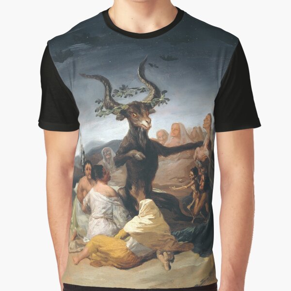 Item preview, Goya - Witches Sabbath designed and sold by Orcsome Originals.