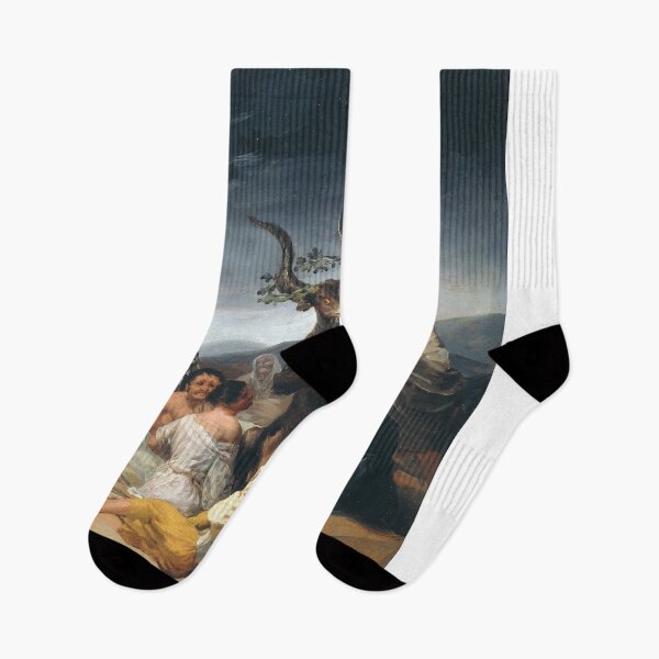 Item preview, Goya - Witches Sabbath designed and sold by Orcsome Originals.