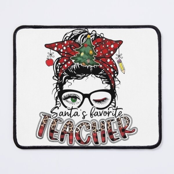 Item preview, Santa’s Favorite Teacher designed and sold by FortuneCookieTs.