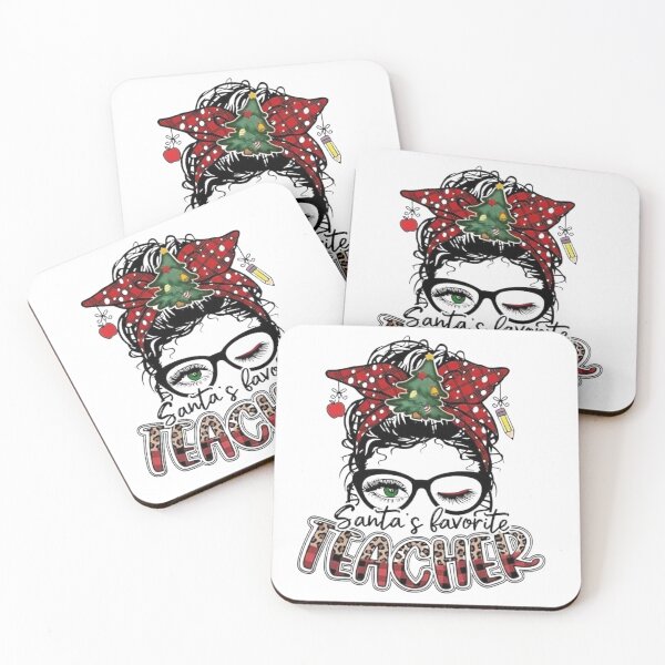 Item preview, Santa’s Favorite Teacher  designed and sold by FortuneCookieTs.
