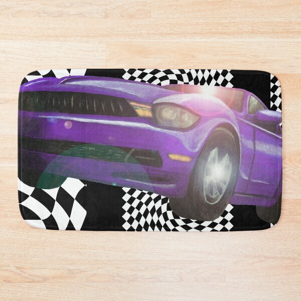 Item preview, Purple Haze Hot Rod designed and sold by Melissa J Barrett.
