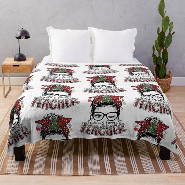 Item preview, Santa’s Favorite Teacher designed and sold by FortuneCookieTs.