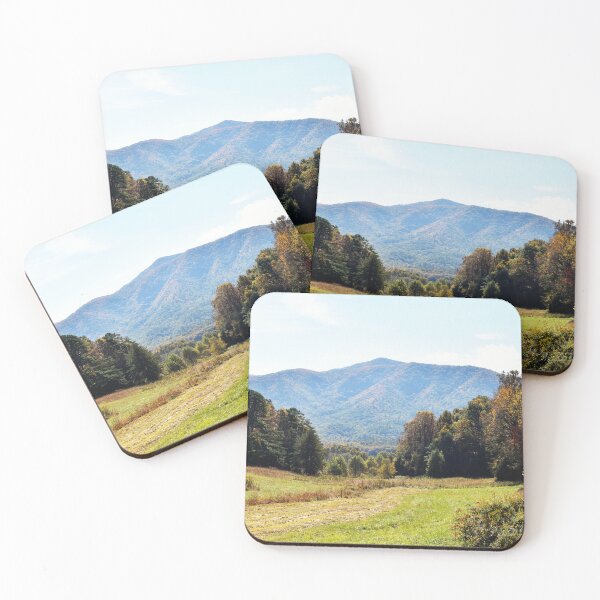 Aperçu de l'œuvre  Octobre Smokey Mountains Paysage 2 créée et vendue par CLgraphics.