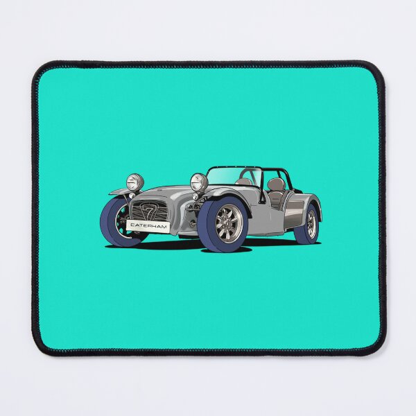Item preview, Caterham Seven sports car in grey designed and sold by ClasicCarGifts.