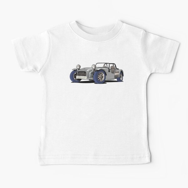 Item preview, Caterham Seven sports car in grey designed and sold by ClasicCarGifts.