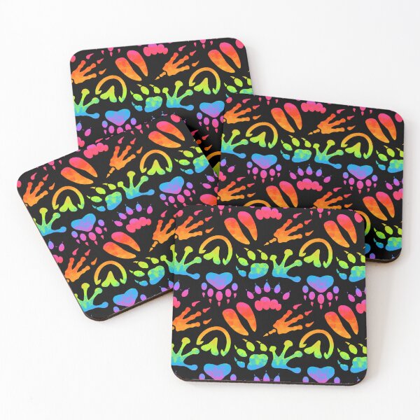 Item preview, rainbow tracks designed and sold by Fox-and-otter.