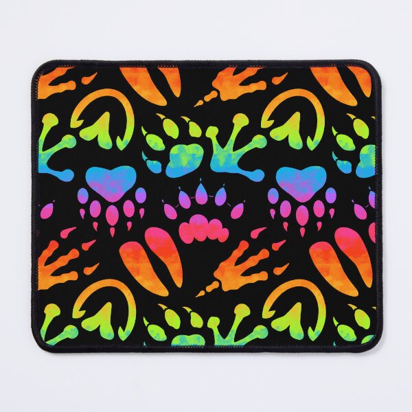 Item preview, rainbow tracks designed and sold by Fox-and-otter.