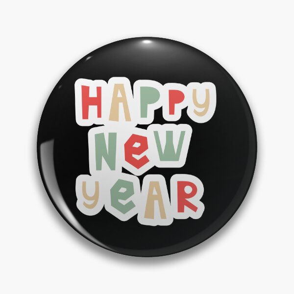 Item preview, Happy new year  designed and sold by YLIFE.