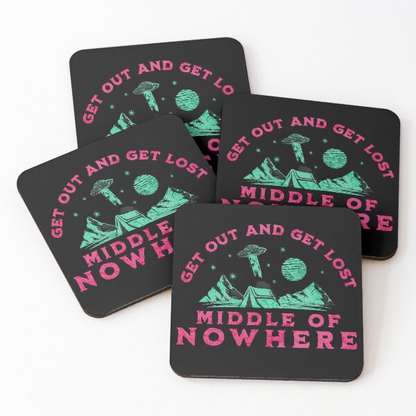 Item preview, Middle of Nowhere - Outdoors Stars designed and sold by DKJY-Designs.
