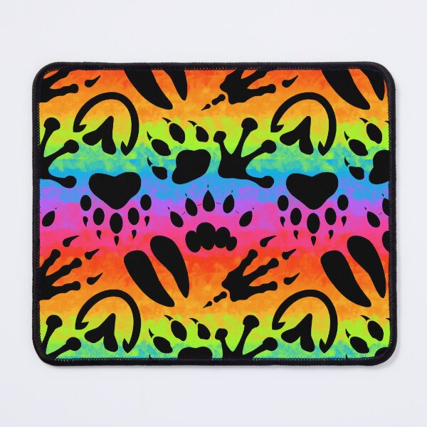 Item preview, rainbow tracks inverted designed and sold by Fox-and-otter.