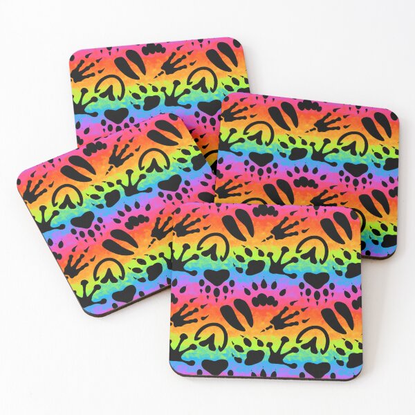 Item preview, rainbow tracks inverted designed and sold by Fox-and-otter.