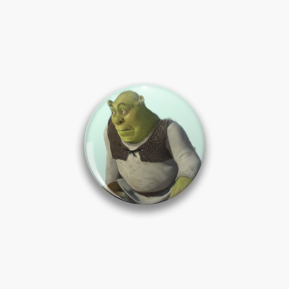 Copy of Shrek Sticker for Sale by LivChrisDesigns