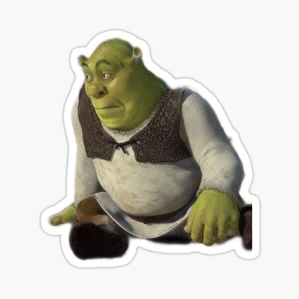 Passion Stickers - Shrek Kids Movie Logo Decals