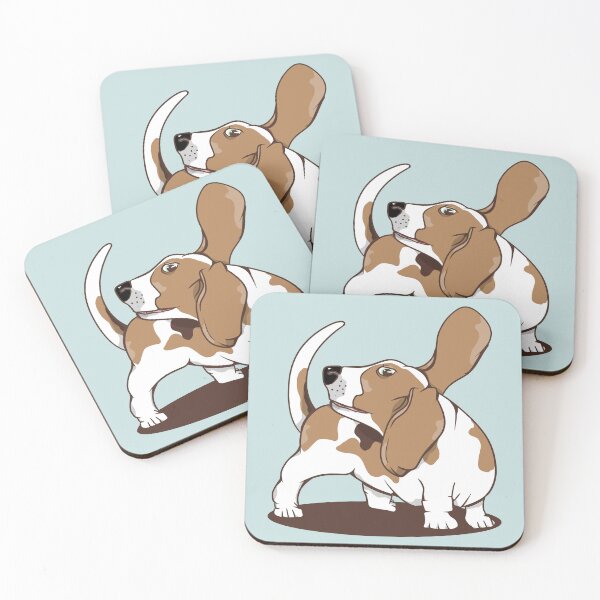 Item preview, Beagle playing with its tail designed and sold by piedaydesigns.
