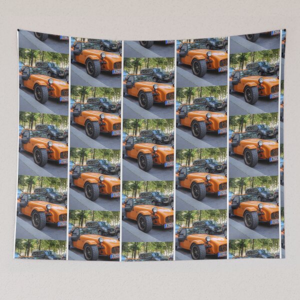 Item preview, Caterham Super Seven Graphic designed and sold by ClasicCarGifts.