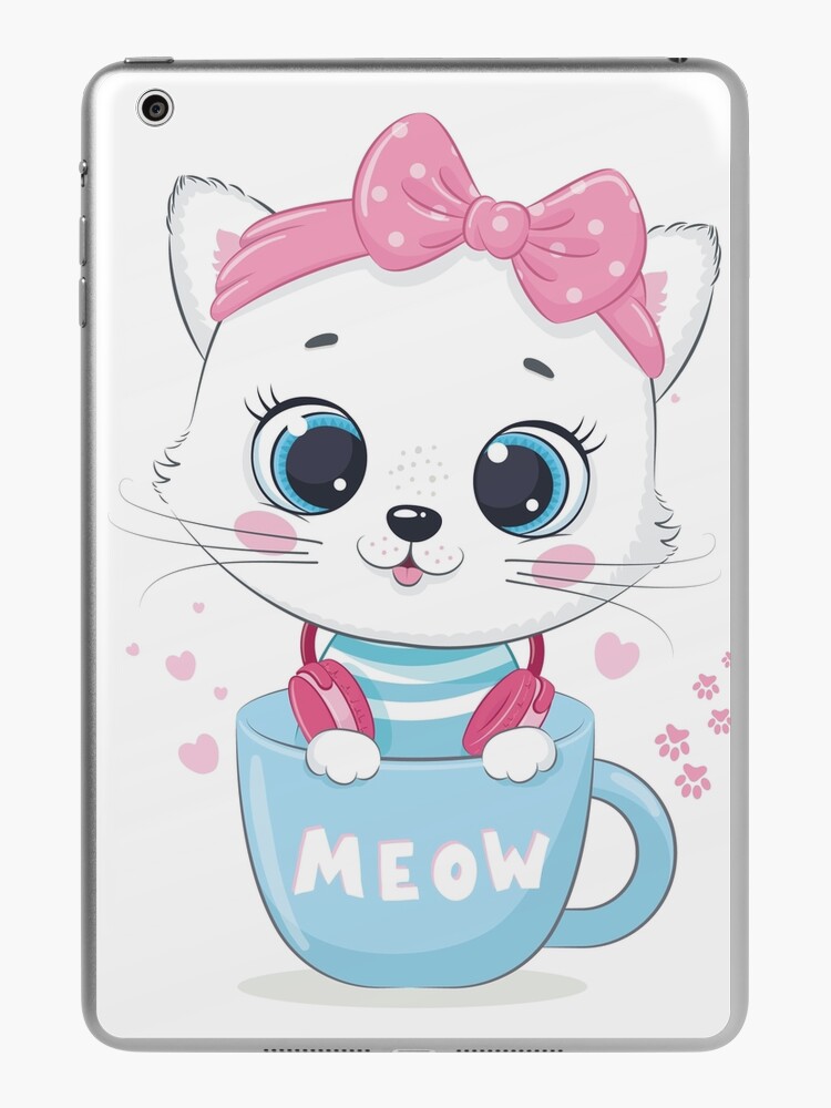 Anime Cat Meme | iPad Case & Skin