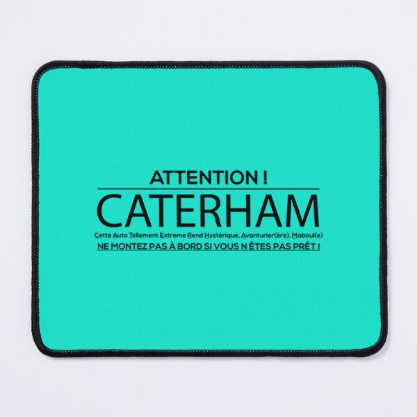 Item preview, definition caterham black text designed and sold by ClasicCarGifts.