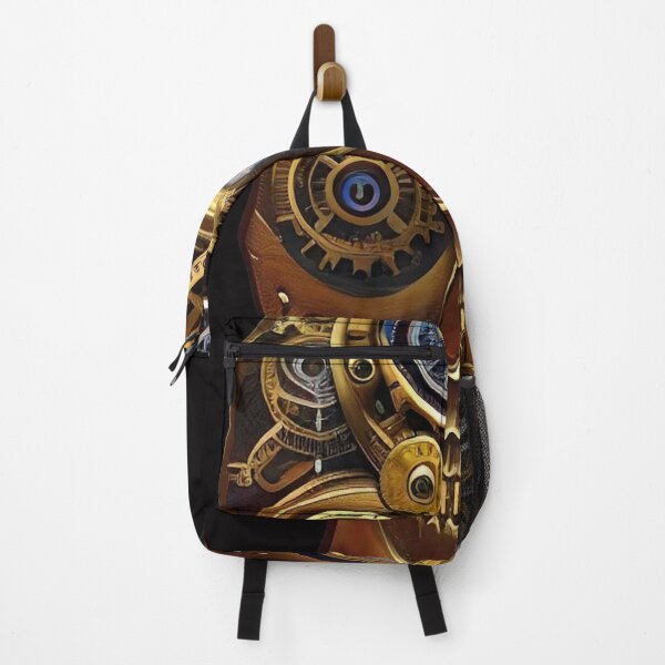 Item preview, Cool Brass Skull Art Steampunk designed and sold by ZiolaRosa.