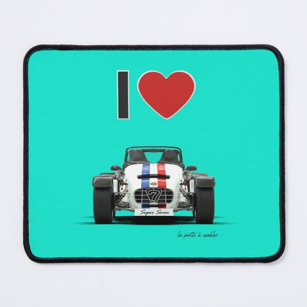 Item preview, I Love Super Seven designed and sold by ClasicCarGifts.