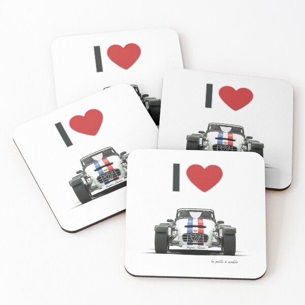 Item preview, I Love Super Seven                    designed and sold by ClasicCarGifts.