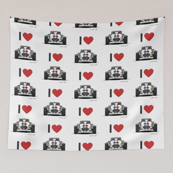 Item preview, I Love Super Seven                    designed and sold by ClasicCarGifts.