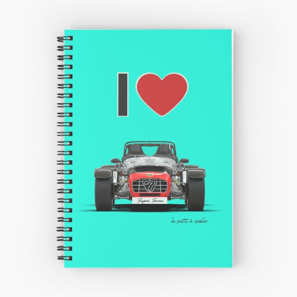 Item preview, I Love Super Seven                   designed and sold by ClasicCarGifts.