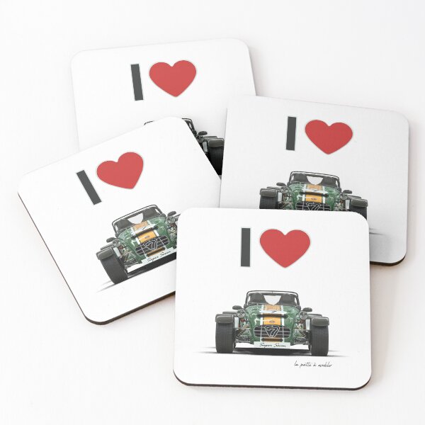 Item preview, I Love Super Seven designed and sold by ClasicCarGifts.