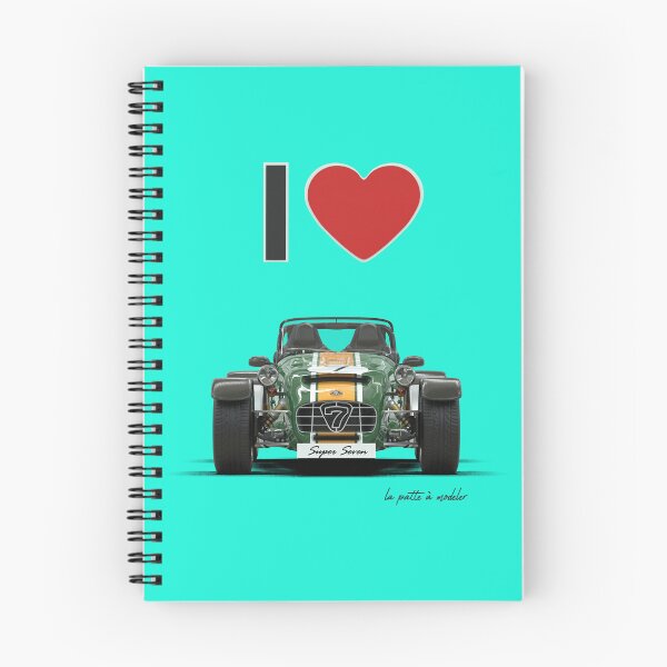 Item preview, I Love Super Seven designed and sold by ClasicCarGifts.
