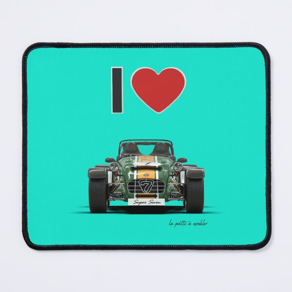 Item preview, I Love Super Seven designed and sold by ClasicCarGifts.
