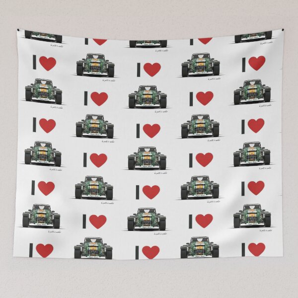 Item preview, I Love Super Seven designed and sold by ClasicCarGifts.