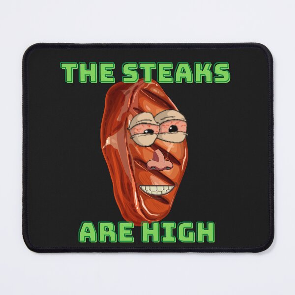 Item preview, High Steaks designed and sold by Vanessa Hogle.