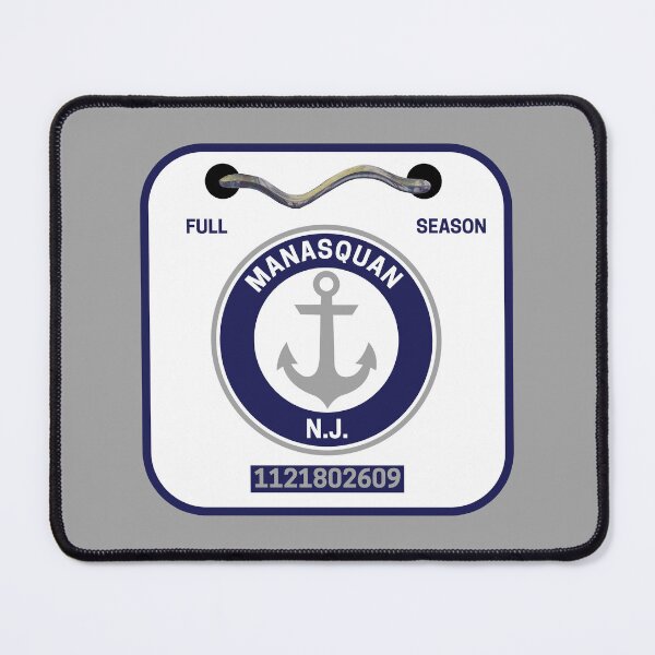 Item preview, Manasquan New Jersey Beach Badge designed and sold by fearcity.