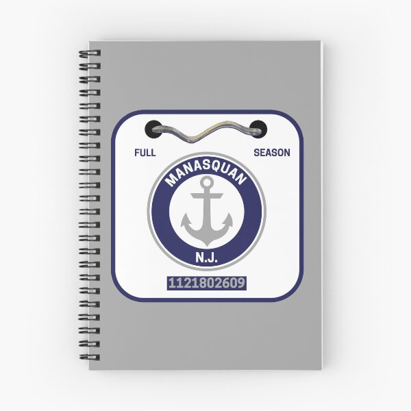 Item preview, Manasquan New Jersey Beach Badge designed and sold by fearcity.