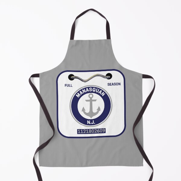 Item preview, Manasquan New Jersey Beach Badge designed and sold by fearcity.