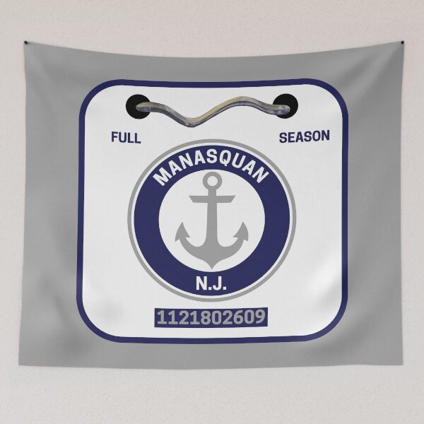 Item preview, Manasquan New Jersey Beach Badge designed and sold by fearcity.