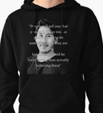 Markiplier Quote 1 Pullover Hoodie